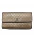 CHANEL（シャネル）の古着「財布」｜ベージュ×グレー