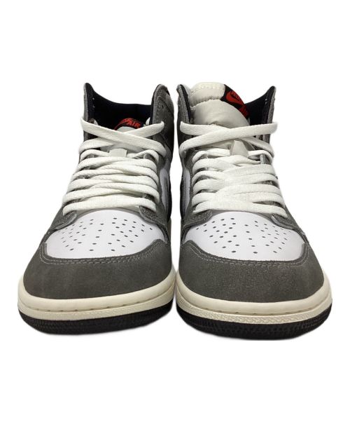 NIKE（ナイキ）NIKE (ナイキ) AIR JORDAN 1 RETRO HIGH OG グレー サイズ:26.5cmの古着・服飾アイテム