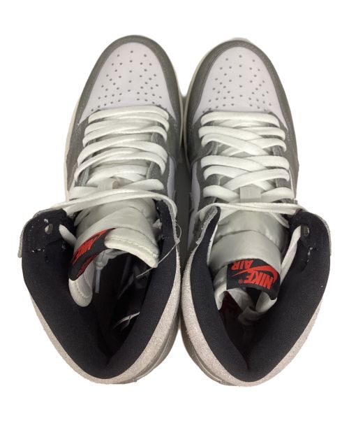 NIKE（ナイキ）NIKE (ナイキ) AIR JORDAN 1 RETRO HIGH OG グレー サイズ:26.5cmの古着・服飾アイテム