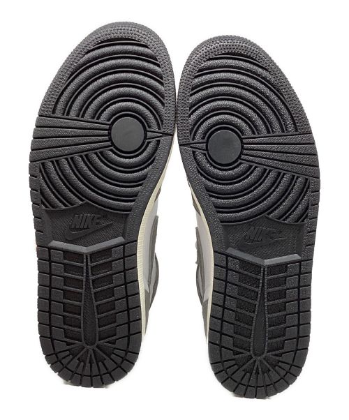 NIKE（ナイキ）NIKE (ナイキ) AIR JORDAN 1 RETRO HIGH OG グレー サイズ:26.5cmの古着・服飾アイテム