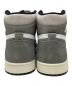 中古・古着 NIKE (ナイキ) AIR JORDAN 1 RETRO HIGH OG グレー サイズ:26.5cm：23000円