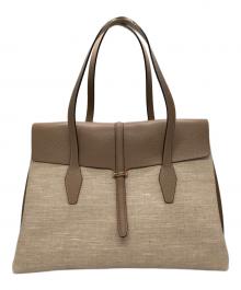 LORISTELLA（ロリステッラ）の古着「2WAYバッグ」｜ベージュ