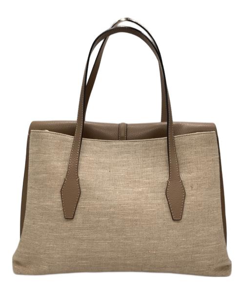 LORISTELLA（ロリステッラ）LORISTELLA (ロリステッラ) 2WAYバッグ ベージュ サイズ:OneSizeの古着・服飾アイテム