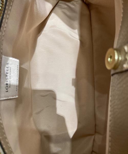 LORISTELLA（ロリステッラ）LORISTELLA (ロリステッラ) 2WAYバッグ ベージュ サイズ:OneSizeの古着・服飾アイテム