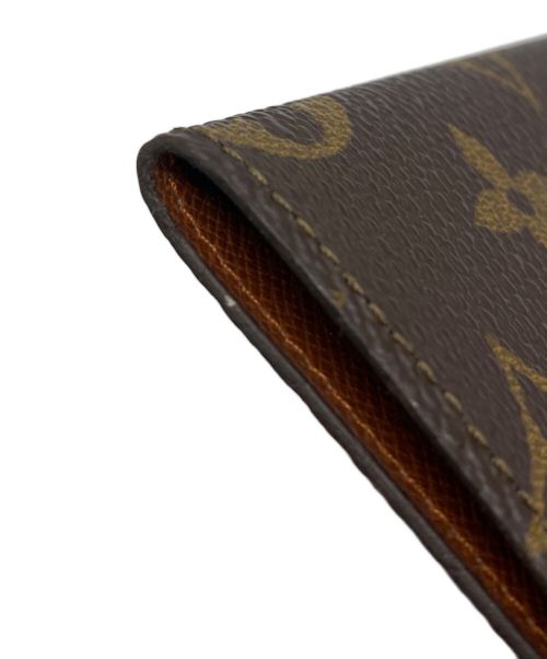 LOUIS VUITTON（ルイ ヴィトン）LOUIS VUITTON (ルイ ヴィトン) カードケース ブラウンの古着・服飾アイテム