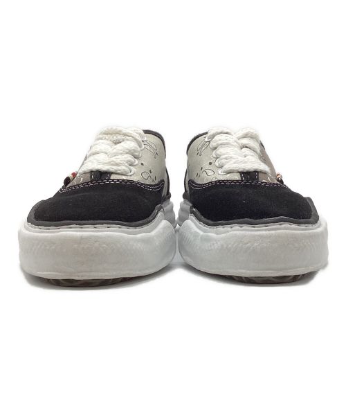 Maison MIHARA YASUHIRO（メゾン ミハラ ヤスヒロ）Maison MIHARA YASUHIRO (メゾン ミハラ ヤスヒロ) BAKER/  OG Sole OX Bandana Sneaker ブラック サイズ:36の古着・服飾アイテム