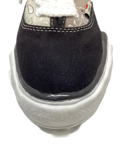 Maison MIHARA YASUHIRO（メゾン ミハラ ヤスヒロ）Maison MIHARA YASUHIRO (メゾン ミハラ ヤスヒロ) BAKER/  OG Sole OX Bandana Sneaker ブラック サイズ:36の古着・服飾アイテム