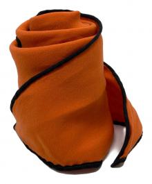 HERMES（エルメス）の古着「ロザンジュ シルクスカーフ」｜オレンジ