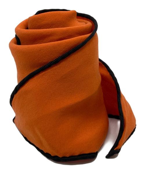 HERMES（エルメス）HERMES (エルメス) ロザンジュ シルクスカーフ オレンジ サイズ:FREEの古着・服飾アイテム
