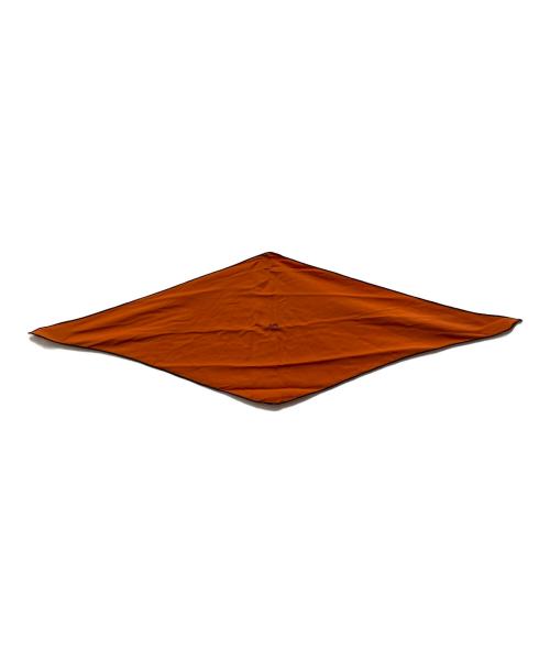 HERMES（エルメス）HERMES (エルメス) ロザンジュ シルクスカーフ オレンジ サイズ:FREEの古着・服飾アイテム