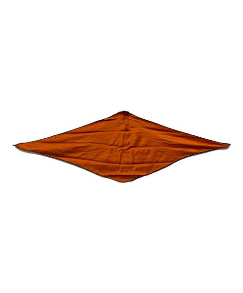 HERMES（エルメス）HERMES (エルメス) ロザンジュ シルクスカーフ オレンジ サイズ:FREEの古着・服飾アイテム