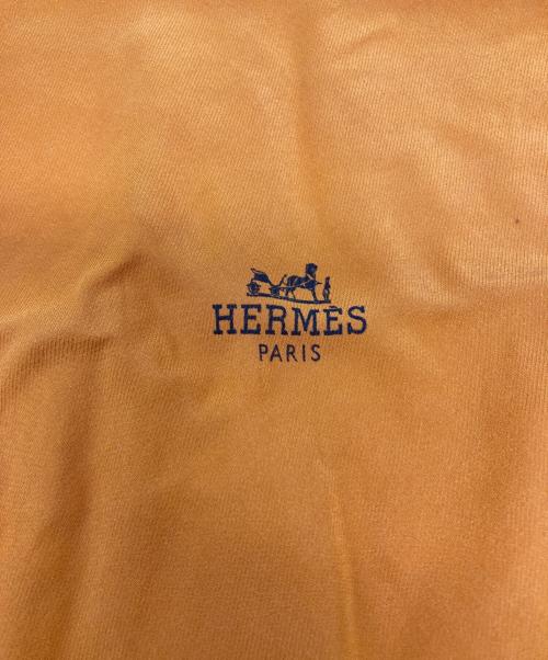 HERMES（エルメス）HERMES (エルメス) ロザンジュ シルクスカーフ オレンジ サイズ:FREEの古着・服飾アイテム