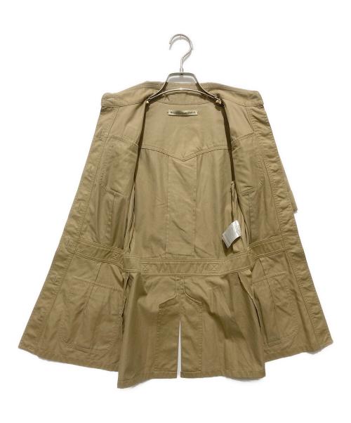 BALENCIAGA（バレンシアガ）BALENCIAGA (バレンシアガ) SAFARI JACKET　/ サファリジャケット / ミリタリージャケット ベージュ サイズ:36の古着・服飾アイテム