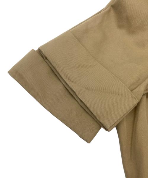 BALENCIAGA（バレンシアガ）BALENCIAGA (バレンシアガ) SAFARI JACKET　/ サファリジャケット / ミリタリージャケット ベージュ サイズ:36の古着・服飾アイテム