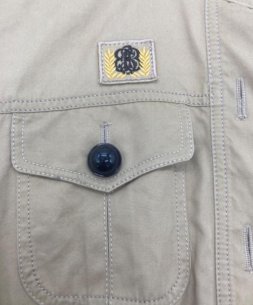 BALENCIAGA（バレンシアガ）BALENCIAGA (バレンシアガ) SAFARI JACKET　/ サファリジャケット / ミリタリージャケット ベージュ サイズ:36の古着・服飾アイテム