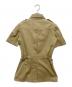 BALENCIAGA (バレンシアガ) SAFARI JACKET　/ サファリジャケット / ミリタリージャケット ベージュ サイズ:36：8000円