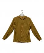ARC'TERYXアークテリクス）の古着「SQUAMISH HOODY スコーミッシュ フーディ ナイロン ジャケット」｜ブラウン