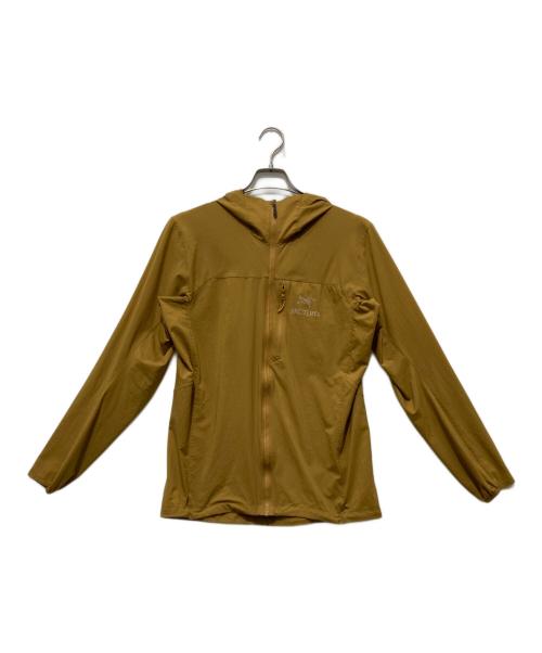 ARC'TERYX（アークテリクス）ARC'TERYX (アークテリクス) SQUAMISH HOODY スコーミッシュ フーディ ナイロン ジャケット ブラウン サイズ:Sの古着・服飾アイテム