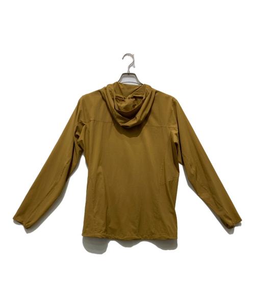 ARC'TERYX（アークテリクス）ARC'TERYX (アークテリクス) SQUAMISH HOODY スコーミッシュ フーディ ナイロン ジャケット ブラウン サイズ:Sの古着・服飾アイテム