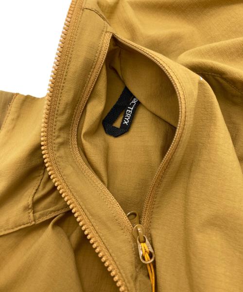 ARC'TERYX（アークテリクス）ARC'TERYX (アークテリクス) SQUAMISH HOODY スコーミッシュ フーディ ナイロン ジャケット ブラウン サイズ:Sの古着・服飾アイテム