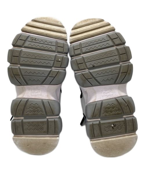 Onitsuka Tiger（オニツカタイガー）Onitsuka Tiger (オニツカタイガー) DENTIGRE Cage サンダル グレー サイズ:25の古着・服飾アイテム