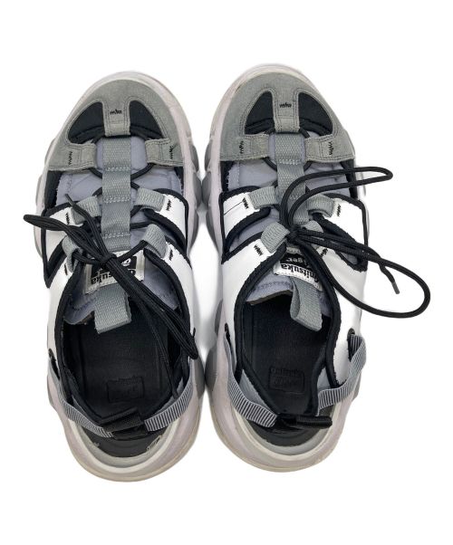 Onitsuka Tiger（オニツカタイガー）Onitsuka Tiger (オニツカタイガー) DENTIGRE Cage サンダル グレー サイズ:25の古着・服飾アイテム