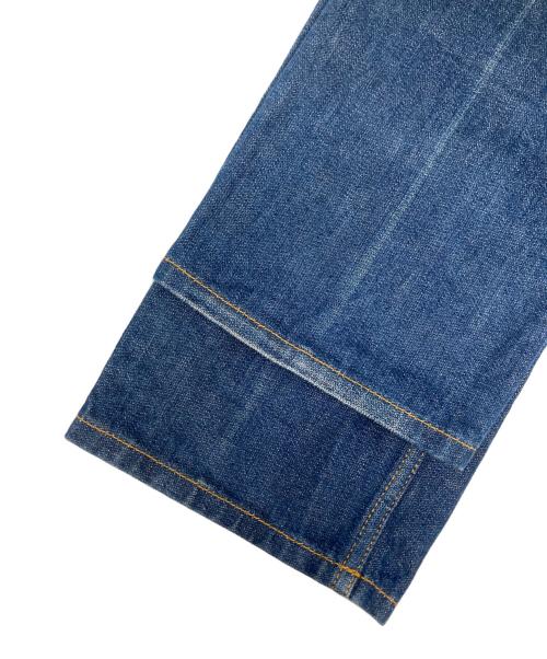 GUCCI（グッチ）GUCCI (グッチ) Eco Washed Organic Denim Trousers インディゴ サイズ:30の古着・服飾アイテム