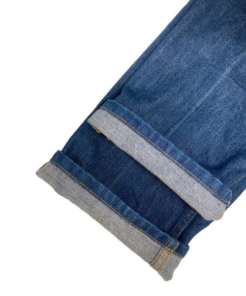 GUCCI（グッチ）GUCCI (グッチ) Eco Washed Organic Denim Trousers インディゴ サイズ:30の古着・服飾アイテム