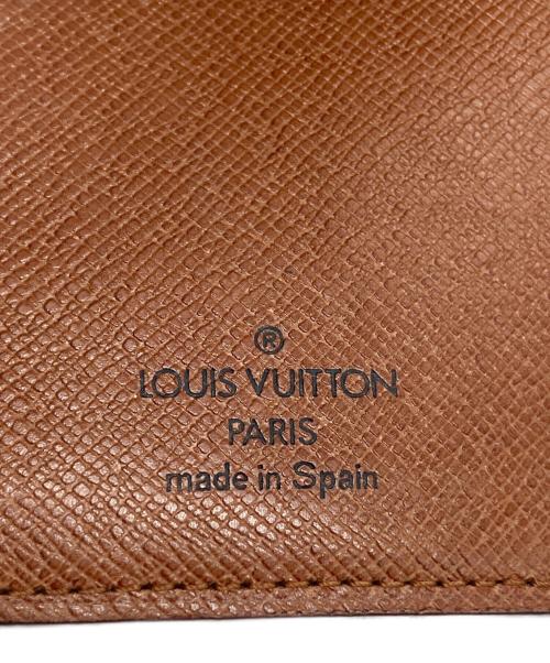 LOUIS VUITTON（ルイ ヴィトン）LOUIS VUITTON (ルイ ヴィトン) 手帳カバー ブラウンの古着・服飾アイテム