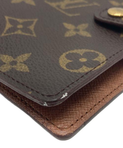 LOUIS VUITTON（ルイ ヴィトン）LOUIS VUITTON (ルイ ヴィトン) 手帳カバー ブラウンの古着・服飾アイテム