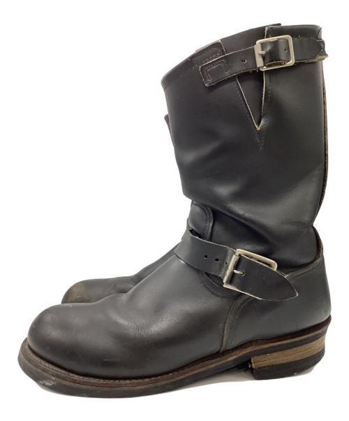 RED WING（レッドウィング）RED WING (レッドウィング) ENGINEER BOOTS / エンジニアブーツ ブラック サイズ:8 1/2 Dの古着・服飾アイテム
