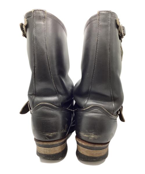 RED WING（レッドウィング）RED WING (レッドウィング) ENGINEER BOOTS / エンジニアブーツ ブラック サイズ:8 1/2 Dの古着・服飾アイテム