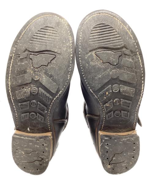 RED WING（レッドウィング）RED WING (レッドウィング) ENGINEER BOOTS / エンジニアブーツ ブラック サイズ:8 1/2 Dの古着・服飾アイテム