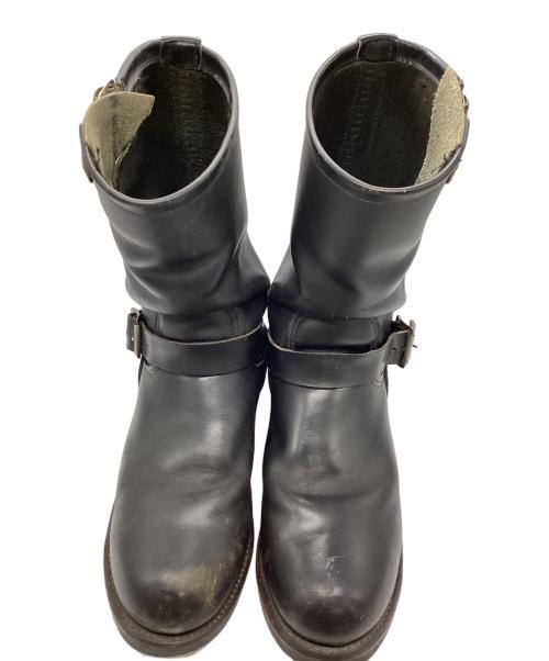RED WING（レッドウィング）RED WING (レッドウィング) ENGINEER BOOTS / エンジニアブーツ ブラック サイズ:8 1/2 Dの古着・服飾アイテム