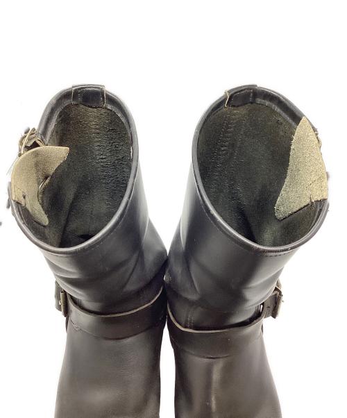 RED WING（レッドウィング）RED WING (レッドウィング) ENGINEER BOOTS / エンジニアブーツ ブラック サイズ:8 1/2 Dの古着・服飾アイテム
