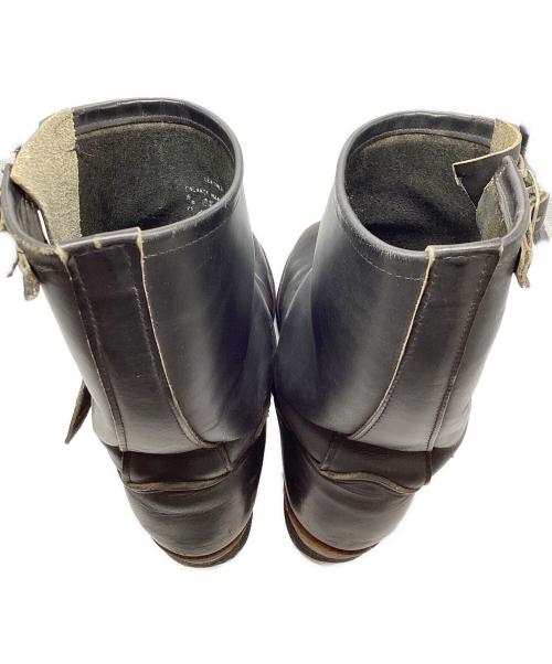 RED WING（レッドウィング）RED WING (レッドウィング) ENGINEER BOOTS / エンジニアブーツ ブラック サイズ:8 1/2 Dの古着・服飾アイテム