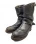 RED WING（レッドウィング）の古着「ENGINEER BOOTS / エンジニアブーツ」｜ブラック