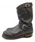 RED WING (レッドウィング) ENGINEER BOOTS / エンジニアブーツ ブラック サイズ:8 1/2 D：39000円