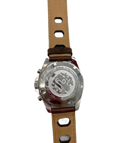 YEMA（イエマ）YEMA (イエマ) ラリーグラフ ヘリテージ ブラウンの古着・服飾アイテム