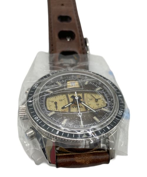 YEMA（イエマ）YEMA (イエマ) ラリーグラフ ヘリテージ ブラウンの古着・服飾アイテム