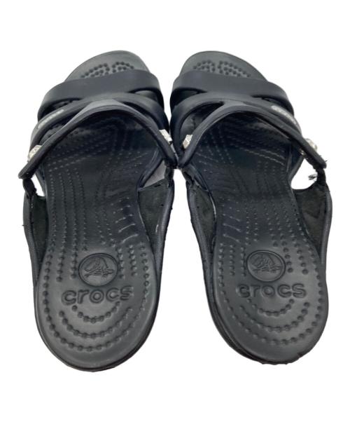 crocs（クロックス）crocs (クロックス) サイプラス5ヒールW ブラック サイズ:5の古着・服飾アイテム