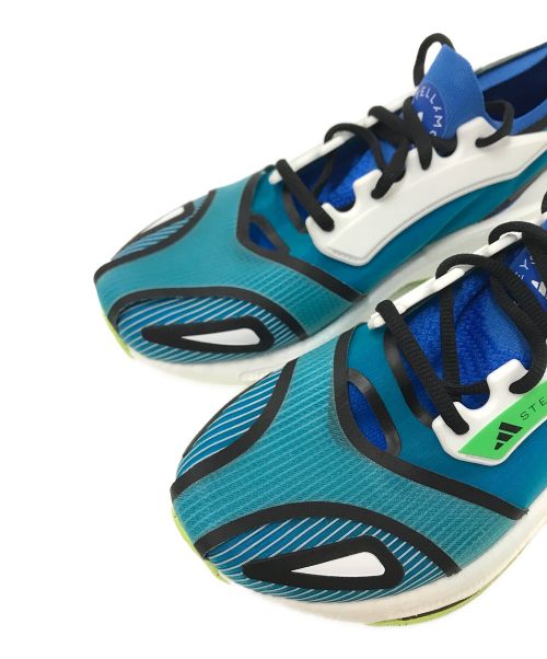 adidas（アディダス）adidas (アディダス) STELLA McCARTNEY (ステラマッカートニー) Ultraboost Light ブルー×グリーン サイズ:23.5cmの古着・服飾アイテム