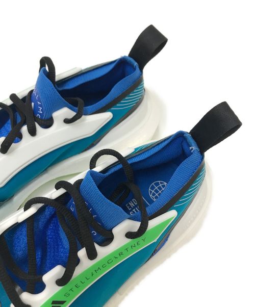 adidas（アディダス）adidas (アディダス) STELLA McCARTNEY (ステラマッカートニー) Ultraboost Light ブルー×グリーン サイズ:23.5cmの古着・服飾アイテム