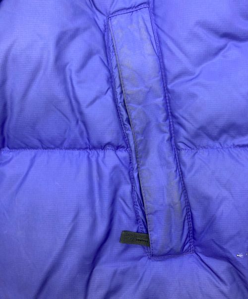 THE NORTH FACE（ザ ノース フェイス）THE NORTH FACE (ザ ノース フェイス) NUPTSE JACKET ブルー サイズ:Mの古着・服飾アイテム