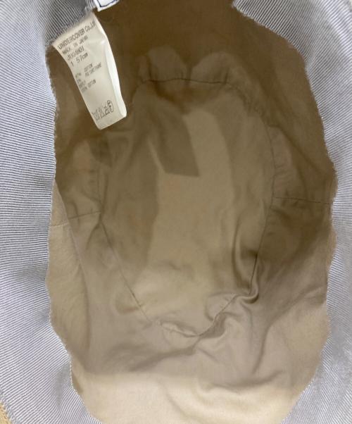 kijima takayuki（キジマタカユキ）KIJIMA TAKAYUKI (キジマタカユキ) UNDERCOVER (アンダーカバー) ハット ベージュ サイズ:57cmの古着・服飾アイテム
