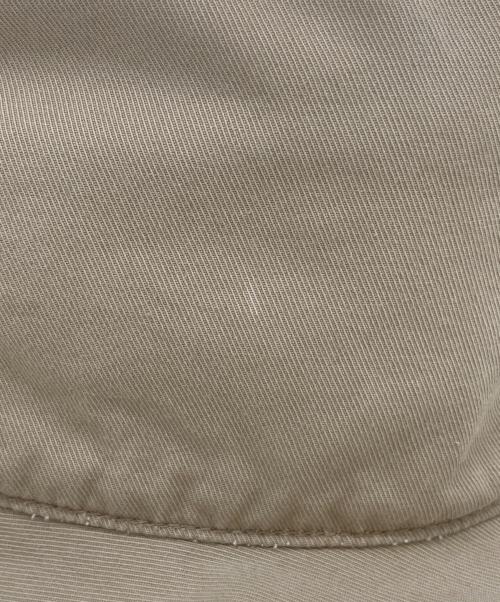 kijima takayuki（キジマタカユキ）KIJIMA TAKAYUKI (キジマタカユキ) UNDERCOVER (アンダーカバー) ハット ベージュ サイズ:57cmの古着・服飾アイテム