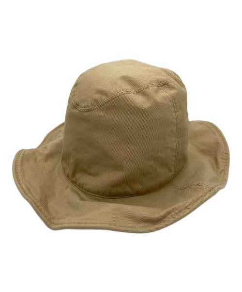 kijima takayuki（キジマタカユキ）kijima takayuki (キジマタカユキ) UNDERCOVER (アンダーカバー) ハット ベージュの古着・服飾アイテム