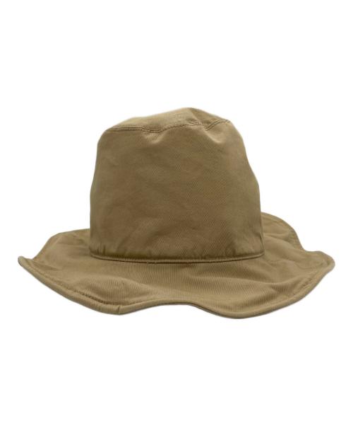 kijima takayuki（キジマタカユキ）kijima takayuki (キジマタカユキ) UNDERCOVER (アンダーカバー) ハット ベージュの古着・服飾アイテム