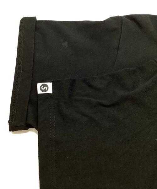 SAPEur（サプール）SAPEur (サプール) MADE IN WORLD (メイドインワールド) 半袖カットソー ブラック サイズ:Mの古着・服飾アイテム