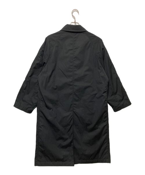 THE NORTHFACE PURPLELABEL（ザ・ノースフェイス パープルレーベル）THE NORTHFACE PURPLELABEL (ザ・ノースフェイス パープルレーベル) BEAMS (ビームス) 別注65/35クロスステンカラーコート ブラック サイズ:Ｍの古着・服飾アイテム